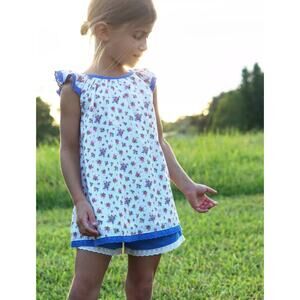 Well Dressed Wolf Blue Skye Tunic Set